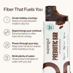 Chocolate Brownie Gut Health Protein Bars - 12 Count