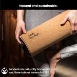 Eco-Friendly Non-Slip Cork Yoga Mat