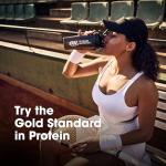 Optimum Nutrition Gold Standard Whey Protein, Chocolate