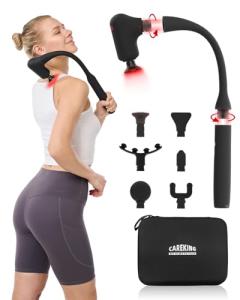 Rechargeable Massage Gun for Back and Shoulder Relief