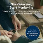 KardiaMobile 6L EKG Monitor for Smartphones