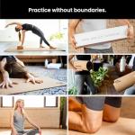 Eco-Friendly Non-Slip Cork Yoga Mat