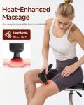 Rechargeable Massage Gun for Back and Shoulder Relief