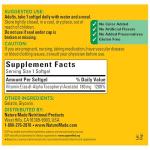 Vitamin E 180mg Antioxidant Support Supplement