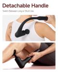 Rechargeable Massage Gun for Back and Shoulder Relief