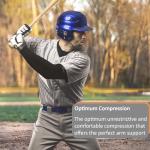 AetherGear Compression Arm Sleeves (2 Pack) - Black