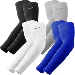 YQXCC 4 Pairs UV Cooling Arm Sleeves