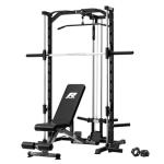 RitFit Multifunction Smith Machine Power Rack 1000 LBS