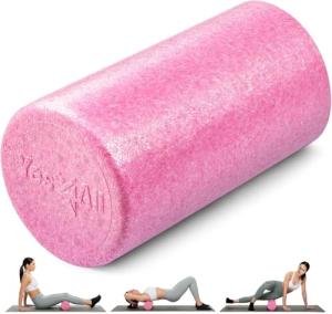 Yes4All EPP High-Density Foam Roller - 12 inches