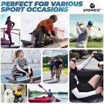 YQXCC 4 Pairs UV Cooling Arm Sleeves