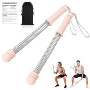 HolyElks Cordless Battle Ropes for Home Workouts