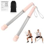 HolyElks Cordless Battle Ropes for Home Workouts