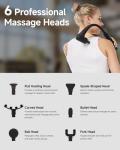 Rechargeable Massage Gun for Back and Shoulder Relief
