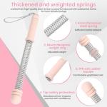 HolyElks Cordless Battle Ropes for Home Workouts