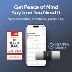 KardiaMobile 6L EKG Monitor for Smartphones