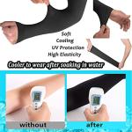 YQXCC 4 Pairs UV Cooling Arm Sleeves