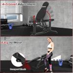 Smith Machine with Power Cage and Cable Attachments