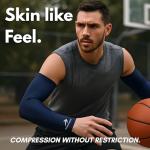 Compression Arm Sleeves for Sports and Recovery