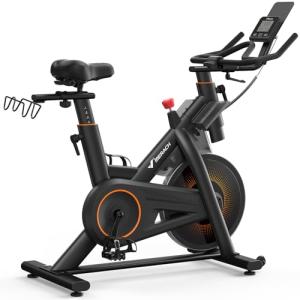Merach Magnetic Exercise Bike with Smart Resistance