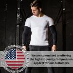 Compression Arm Sleeves for Sports and Recovery