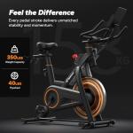 Merach Magnetic Exercise Bike with Smart Resistance