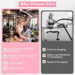 HolyElks Cordless Battle Ropes for Home Workouts