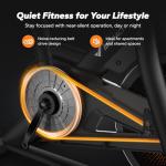 Merach Magnetic Exercise Bike with Smart Resistance