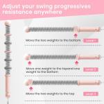 HolyElks Cordless Battle Ropes for Home Workouts