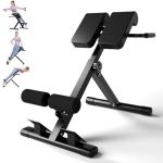 SIRHOME Adjustable Hyperextension Bench for Core Workouts
