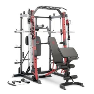 Marcy SM-4033 Multifunctional Smith Machine for Home Gym