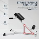 Adjustable Roman Chair Back Extender for Home Gym