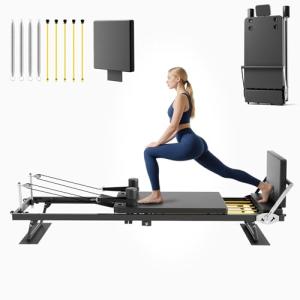 Buytime Pilates Reformer with Double Resistance