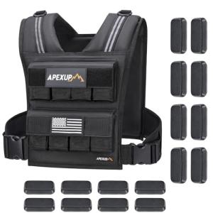 Adjustable Weighted Vest for Men and Women