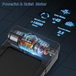 Compact Walking Pad Treadmill with Bluetooth and LED