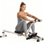 Compact Adjustable Rowing Machine for Full Body Workout