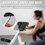 Adjustable Roman Chair Back Extender for Home Gym