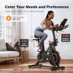 Merach Magnetic Exercise Bike with Smart Resistance
