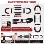 Adjustable Twister Armtrainer for Chest Workouts