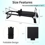 Windfoot Folding Pilates Reformer with Springs and Cords