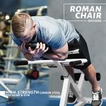 Adjustable Roman Chair Back Extender for Home Gym
