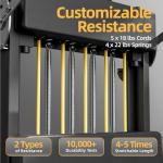 Buytime Pilates Reformer with Double Resistance