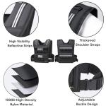 Adjustable Weighted Vest for Men and Women