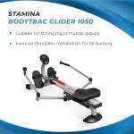 Stamina BodyTrac Glider Hydraulic Rowing Machine