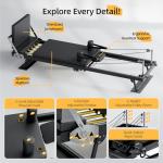 Buytime Pilates Reformer with Double Resistance