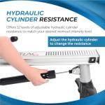 Stamina BodyTrac Glider Hydraulic Rowing Machine