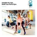 Adjustable Cast Iron Kettlebell Weight Set