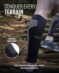 MudGear Compression Calf Sleeves for Running and Recovery