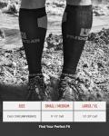 MudGear Compression Calf Sleeves for Running and Recovery