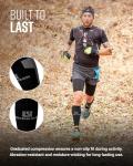 MudGear Compression Calf Sleeves for Running and Recovery