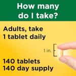 Nature Made Super B Complex with Vitamin C 140 Tabs